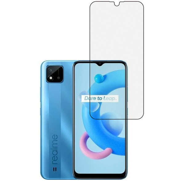Гідрогелева плівка Mietubl HD для Realme C20A Глянцева, фото 1