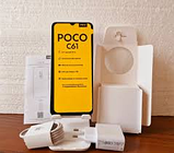 Смартфон Xiaomi Poco C61 4/128GB Black (Global Version) Без NFC, фото 4