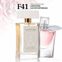 Парфумована вода Martin Lion F41 Seasonally Для жінок, 50 мл (LANCOME - LA VIE EST BELLE)
