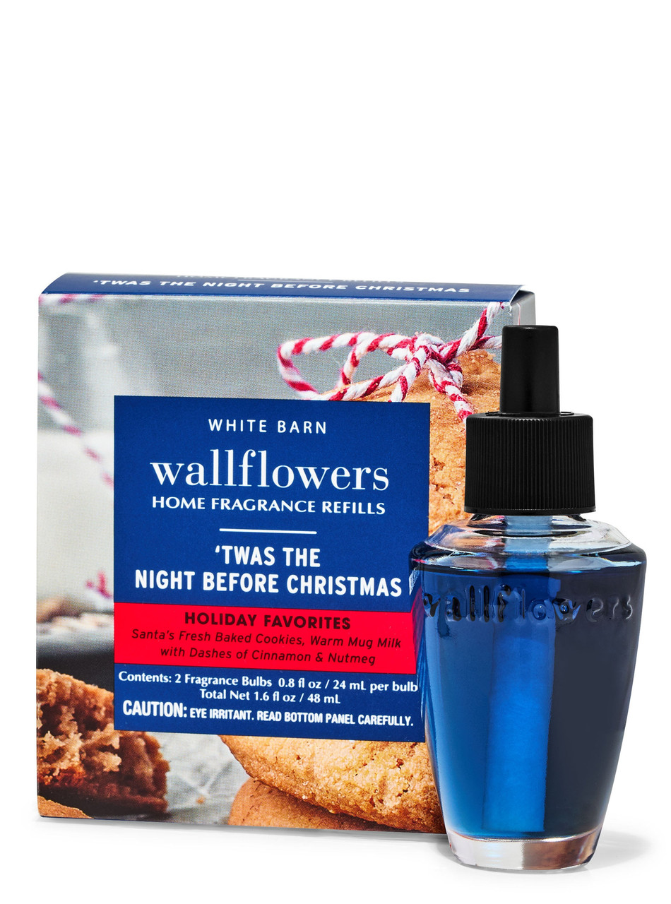 Набір ароматичних рефілів Bath & Body Works Twas The Night Before Christmas 2 шт × 24 мл, фото 1