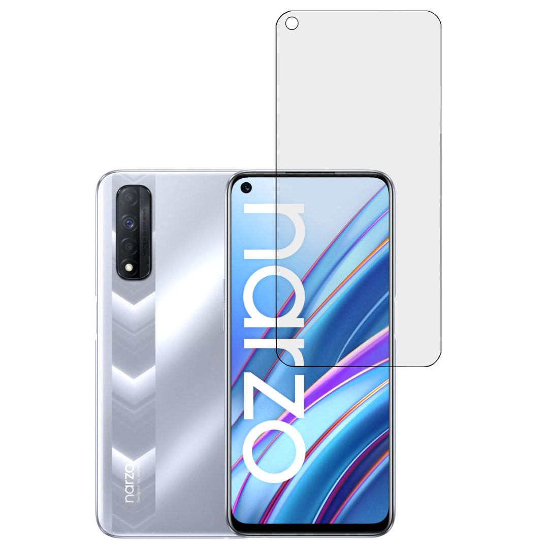 Гідрогелева плівка Mietubl HD для Realme Narzo 30 Матова, фото 1