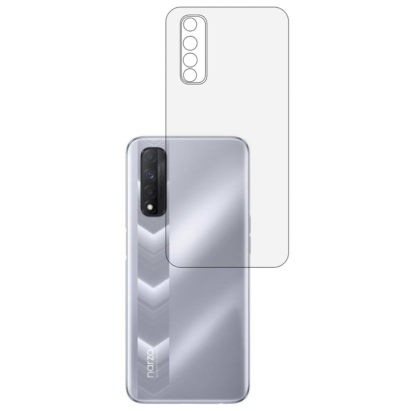 Плівка на задню панель Mietubl HD для Realme Narzo 30, фото 1