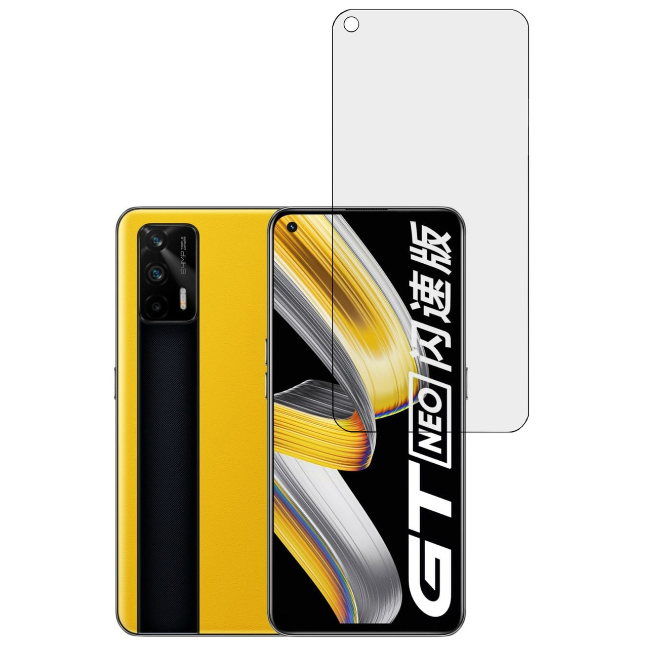 Гідрогелева плівка Mietubl HD для Realme GT Neo Flash Матова, фото 1