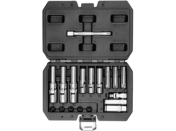 Набір ключів для свічок запалюванняя 18 шт. YATO YT-05346