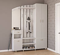 Меблі для передпокою  Кароліна Світ меблів, колір артвуд світлий/ попелястий