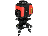 4D зелений лазер з електронним компенсатором 16 ліній YATO YT-30424, фото 3