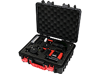 4D зелений лазер з електронним компенсатором 16 ліній YATO YT-30424, фото 8