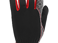 Протиковзні робочі рукавички із синтетичної шкіри YATO YT-74676, розмір 7, фото 5