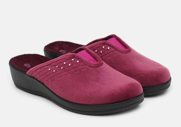 Тапочки жіночі Inblu CL-3F велюрові, фото 1