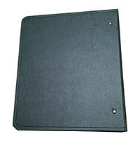 Папка для листів "Тризуб" формату Optima для монет або банкнот зеленого кольору, фото 3