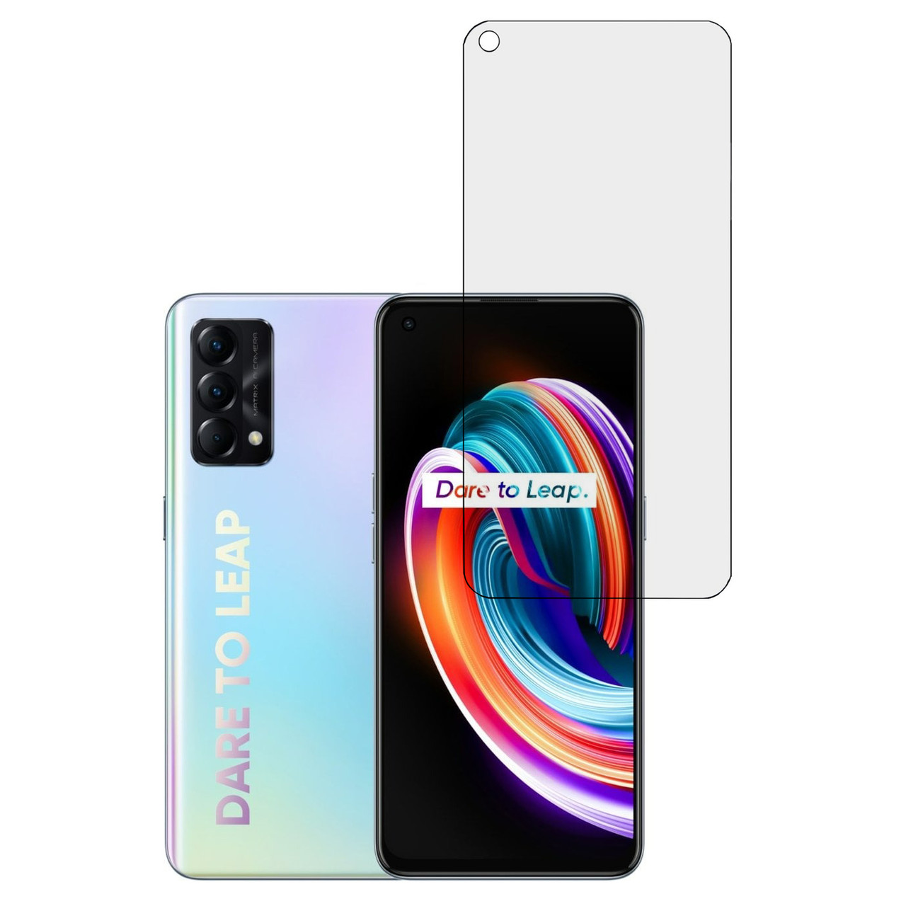 Гідрогелева плівка Mietubl HD для Realme Q3 Pro Carnival Edition Глянцева, фото 1