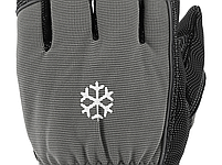 Посилені робочі рукавички, утеплені YATO YT-74687, розмір 10, фото 5