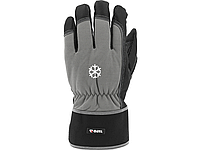 Посилені робочі рукавички, утеплені YATO YT-74688, розмір 11, фото 3