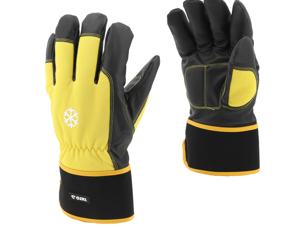 Посилені робочі рукавички, утеплені YATO YT-74690, розмір 10, фото 1