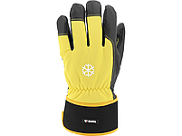 Посилені робочі рукавички, утеплені YATO YT-74691, розмір 11, фото 3