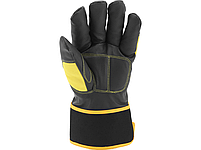 Посилені робочі рукавички, утеплені YATO YT-74691, розмір 11, фото 4