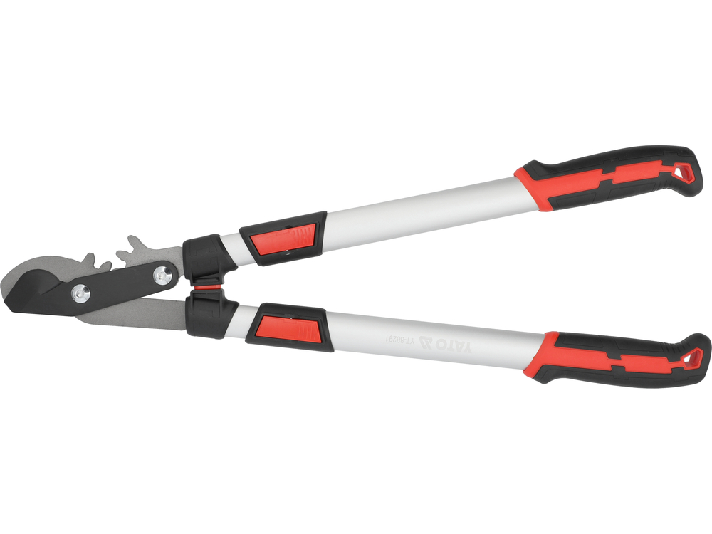 Телескопічний алюмінієвий секатор із шестернею YATO YT-88291, фото 1