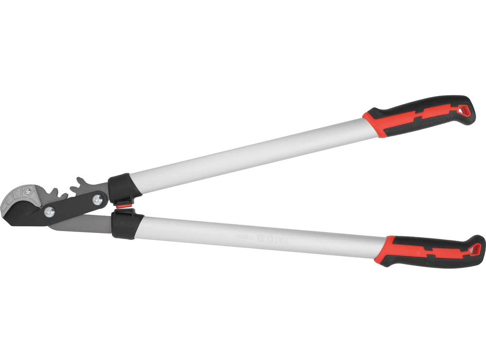 Секатор з алюмінієвим накованим лезом і шестірнею YATO YT-88293, фото 1