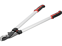 Секатор з алюмінієвим накованим лезом і шестірнею YATO YT-88293, фото 4