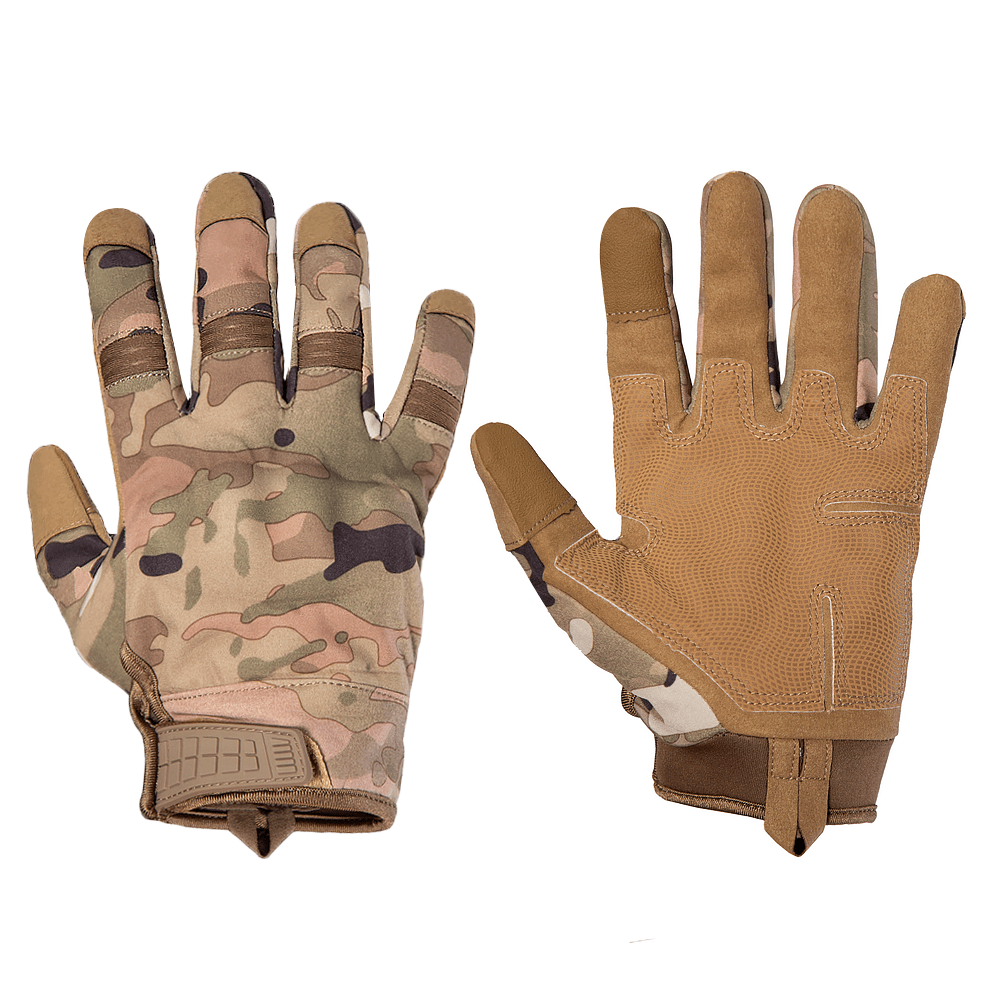 Тактичні рукавички Tac 4.0 мультикам, фото 1