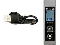 30-метровий кишеньковий лазерний далекомір YATO YT-731240, фото 6