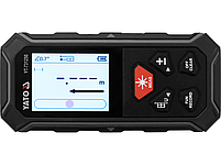 Двоспрямований лазерний далекомір 2 х 100 м YATO YT-731250, фото 4