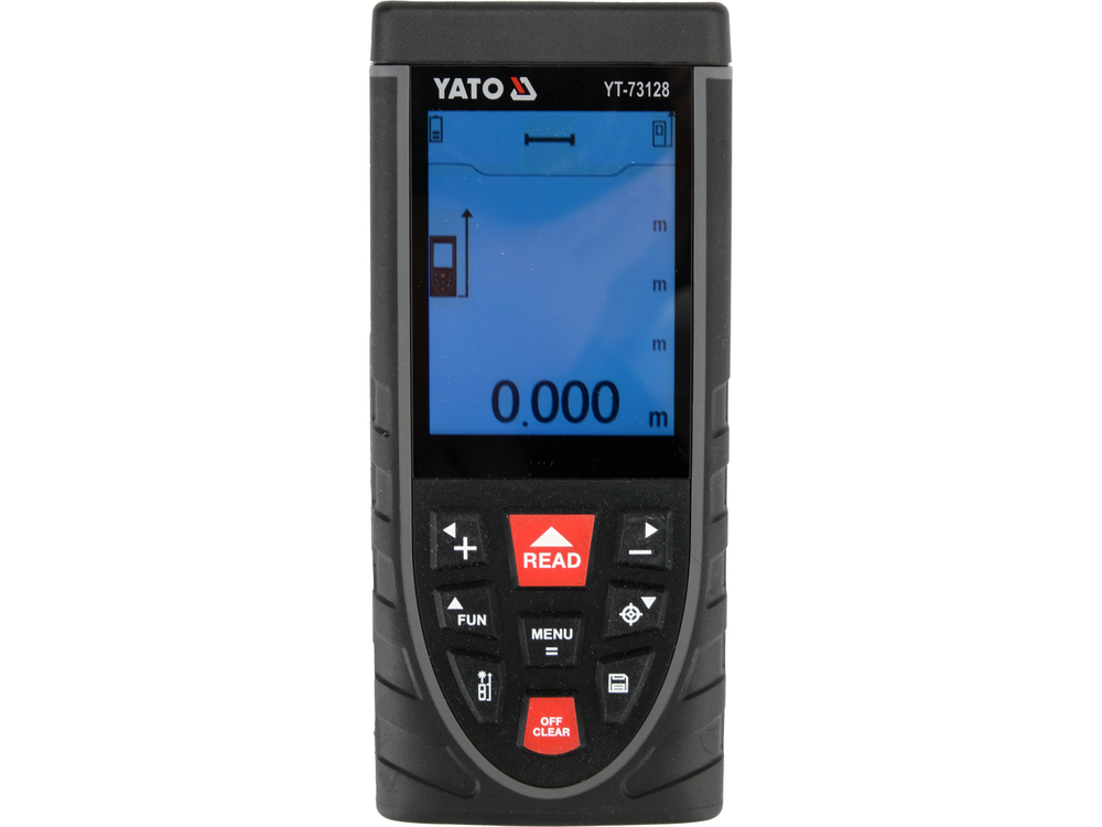 Лазерний далекомір із відеоспостереженням 120 м YATO YT-73128, фото 1