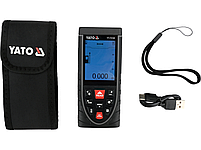 Лазерний далекомір із відеоспостереженням 120 м YATO YT-73128, фото 6