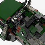 Конструктор XB-06055 Німецький бронетранспортер ATF Dingo 670 деталей, фото 5