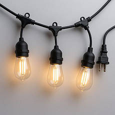 Вуличні гірлянди