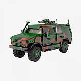 Конструктор XB-06055 Німецький бронетранспортер ATF Dingo 670 деталей, фото 3