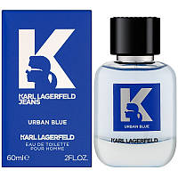 Jeans Urban Blue Karl Lagerfeld туалетна вода 60 мл