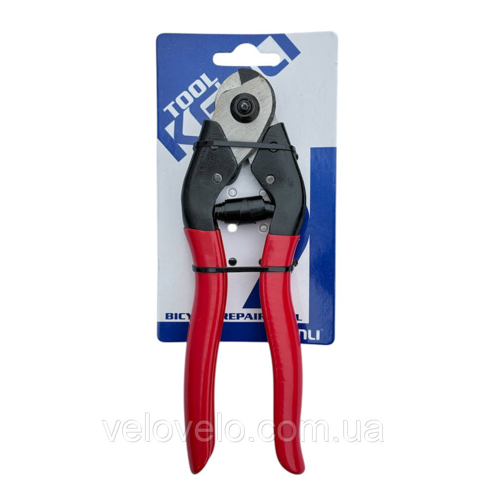 Кусачки KENLI KL-9740 для тросів та сорочок (кожухів)