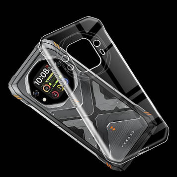 Чохол на Blackview Oscal TANK 1 бампер накладка TPU силіконовий протиударний оригінальний "W-SHEILD"