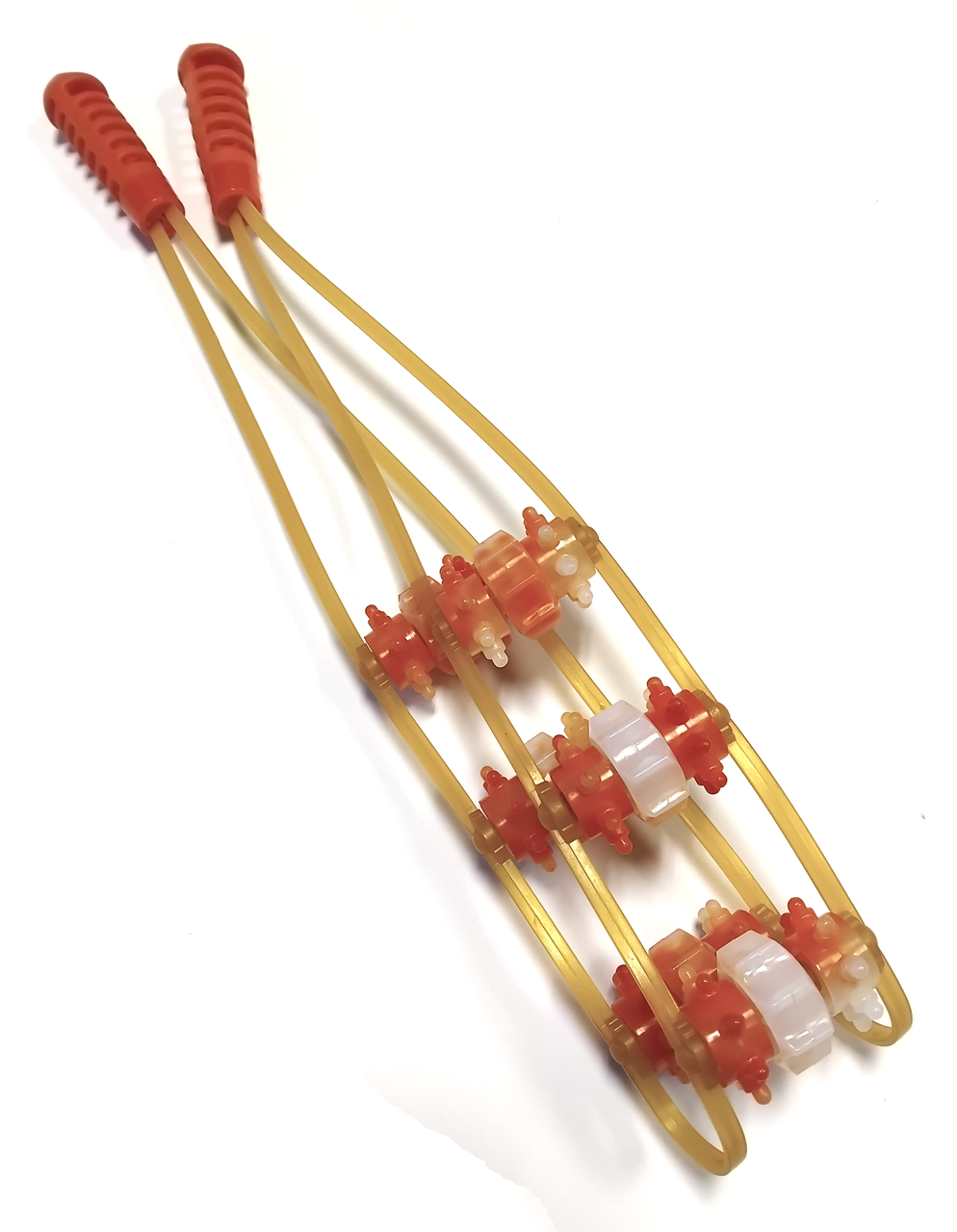 Масажер для спини помаранчовий, фото 1