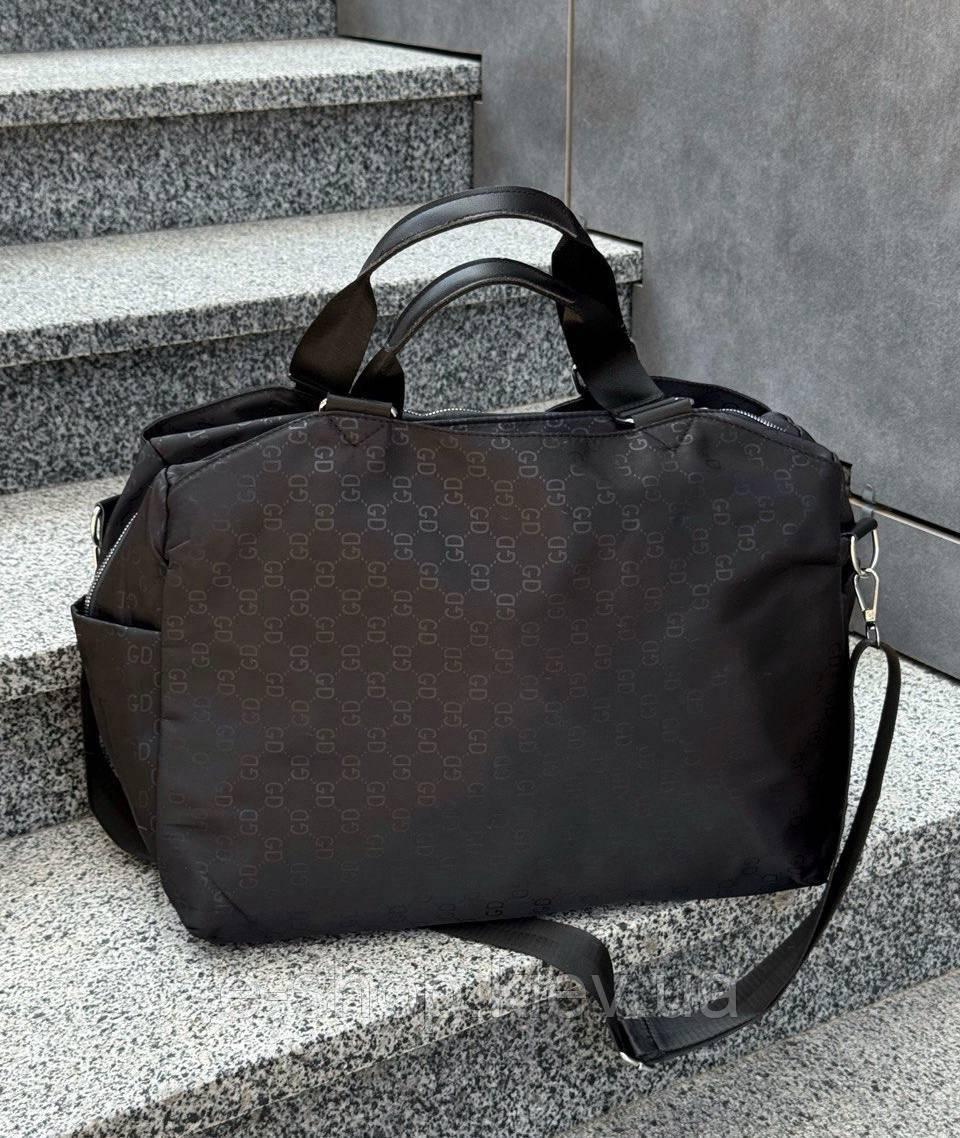 Жіноча спортивна сумка для фітнесу та тренувань | Міська універсальна сумка в зал та для спорту, фото 1