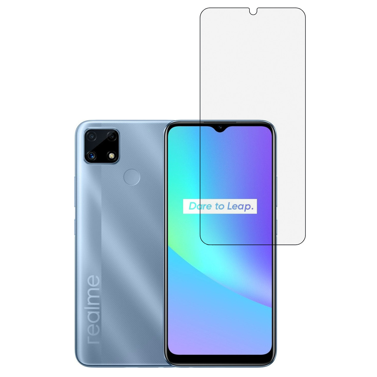 Гідрогелева плівка Mietubl HD для Realme C25s Глянцева, фото 1