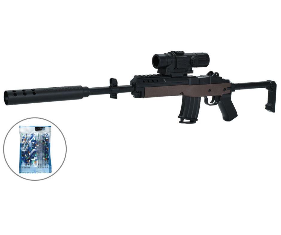 Автомат детский с водными пулями SY17A, фото 1