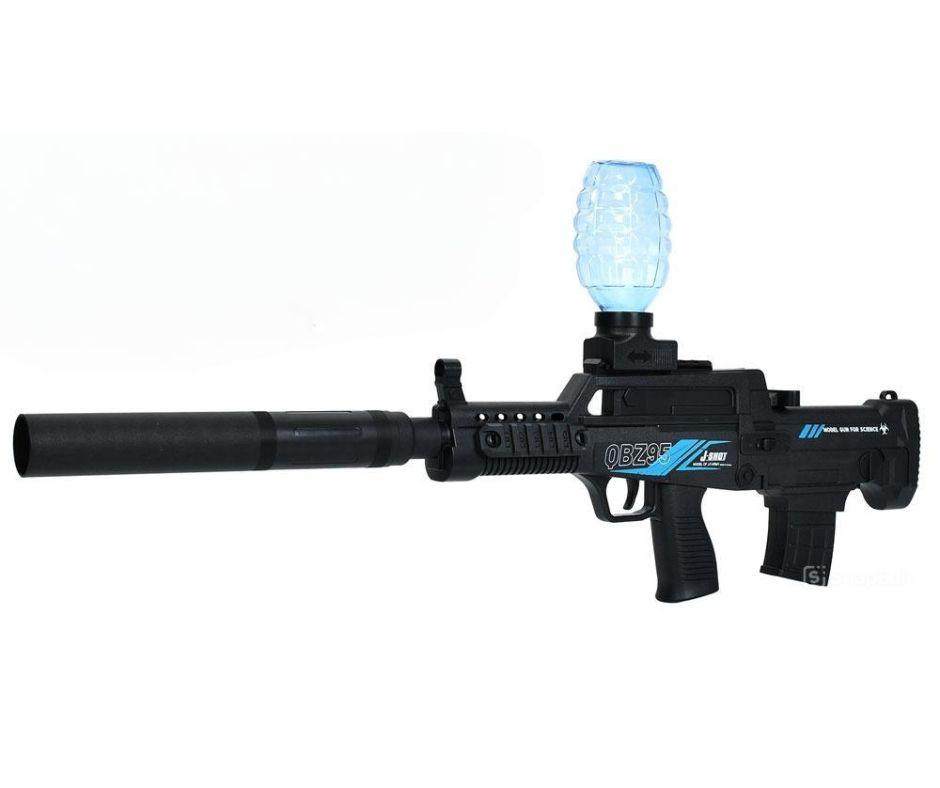 Автомат детский с водными пулями JF-027G, фото 1
