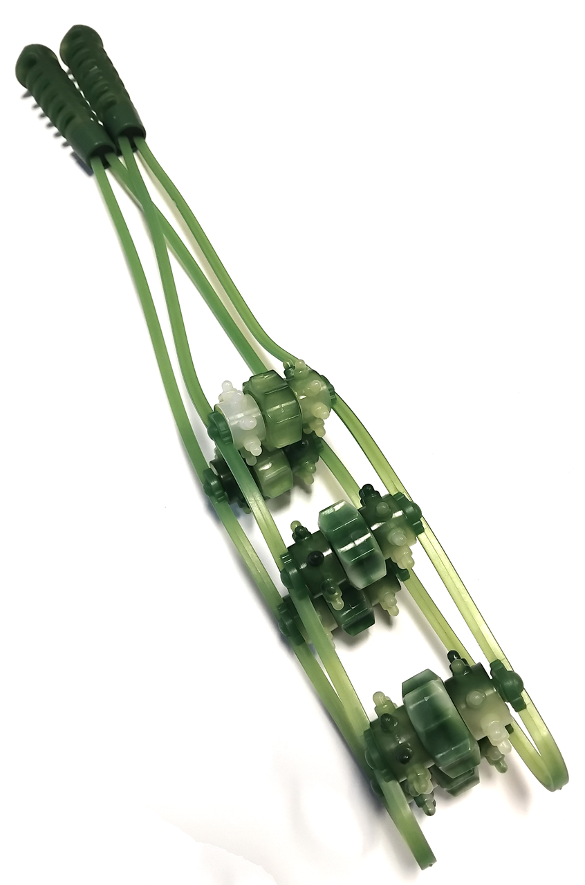 Масажер для спини зелений, фото 1