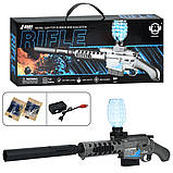 Пистолет детский с водными пулями 030A, фото 2