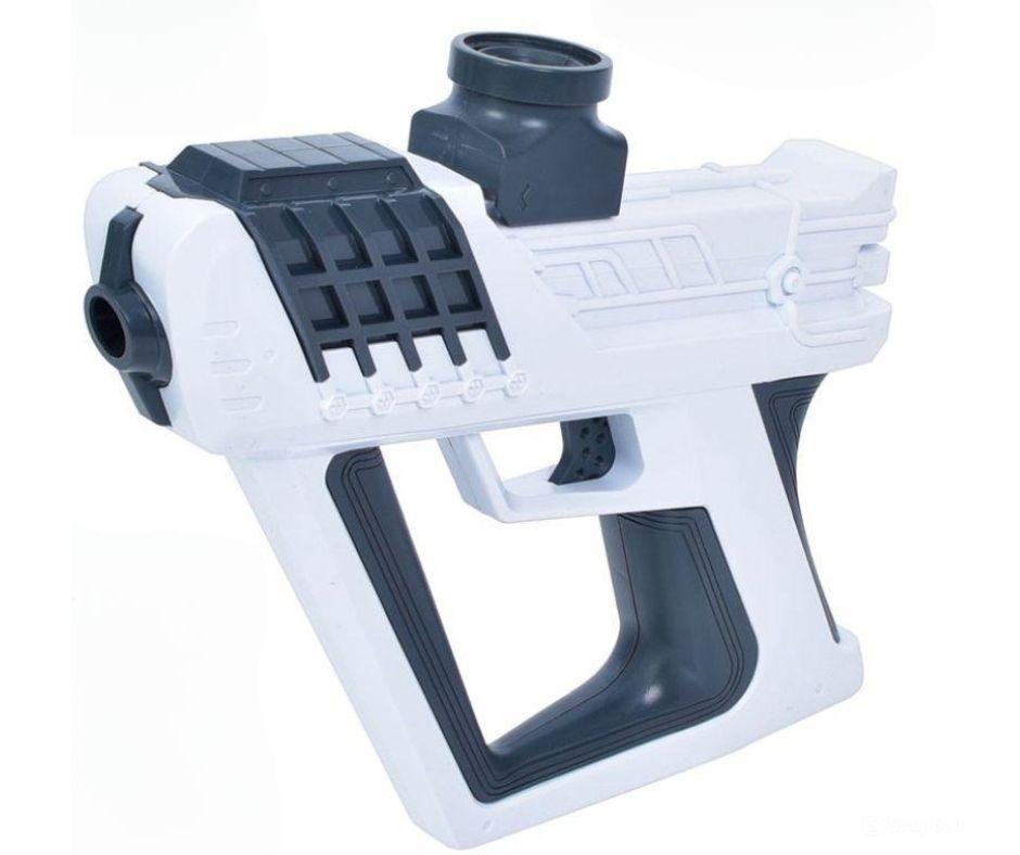 Пистолет детский с водяными пулями и очками 1102, фото 1