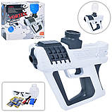 Пистолет детский с водяными пулями и очками 1102, фото 3