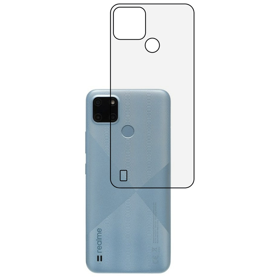 Плівка на задню панель Mietubl HD для Realme C21Y, фото 1