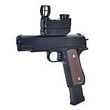 Пистолет детский с водными и пластиковыми пулями 04-01, фото 2