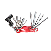 Мультитул KENLI KL-9835С 11 в 1 металевий корпус