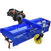 Ґрунтофреза 130 (Kentavr 160B/200B) з додатковим редуктором та навісним механізмом, фото 4