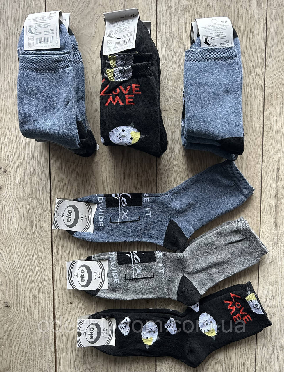 Жіночі махрові шкарпетки з бавовни™Еко Червоноград, фото 1