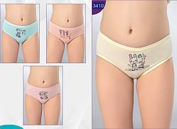 Дитячі бавовняні труси для дівчинки з 3 до 12 років TM Kota