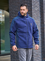 Чоловіча тепла кофта флiс НОРМА (р-ри: 48-56) BN486-22 вир-во КНР.